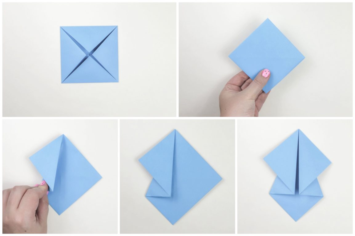 Origami Sumo Wrestler Photo Tutorial Step By Step