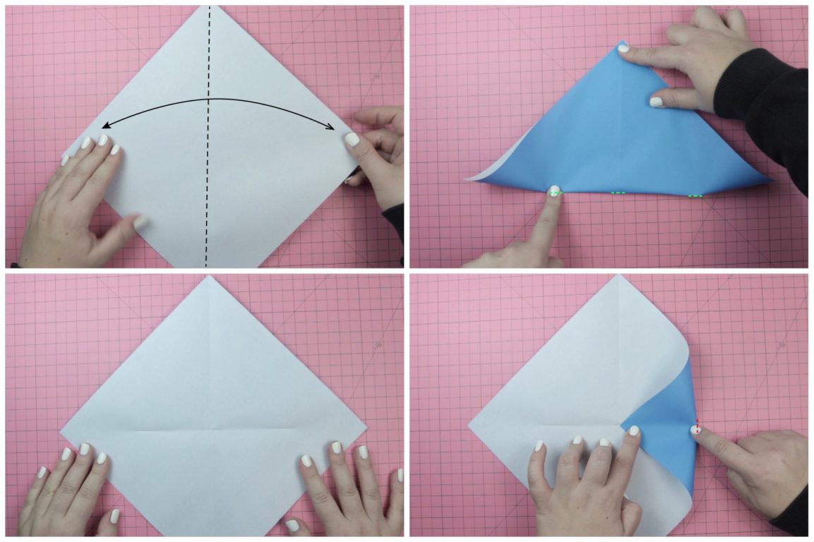 Origami Wallet Photo Tutorial Step By Step Instructions