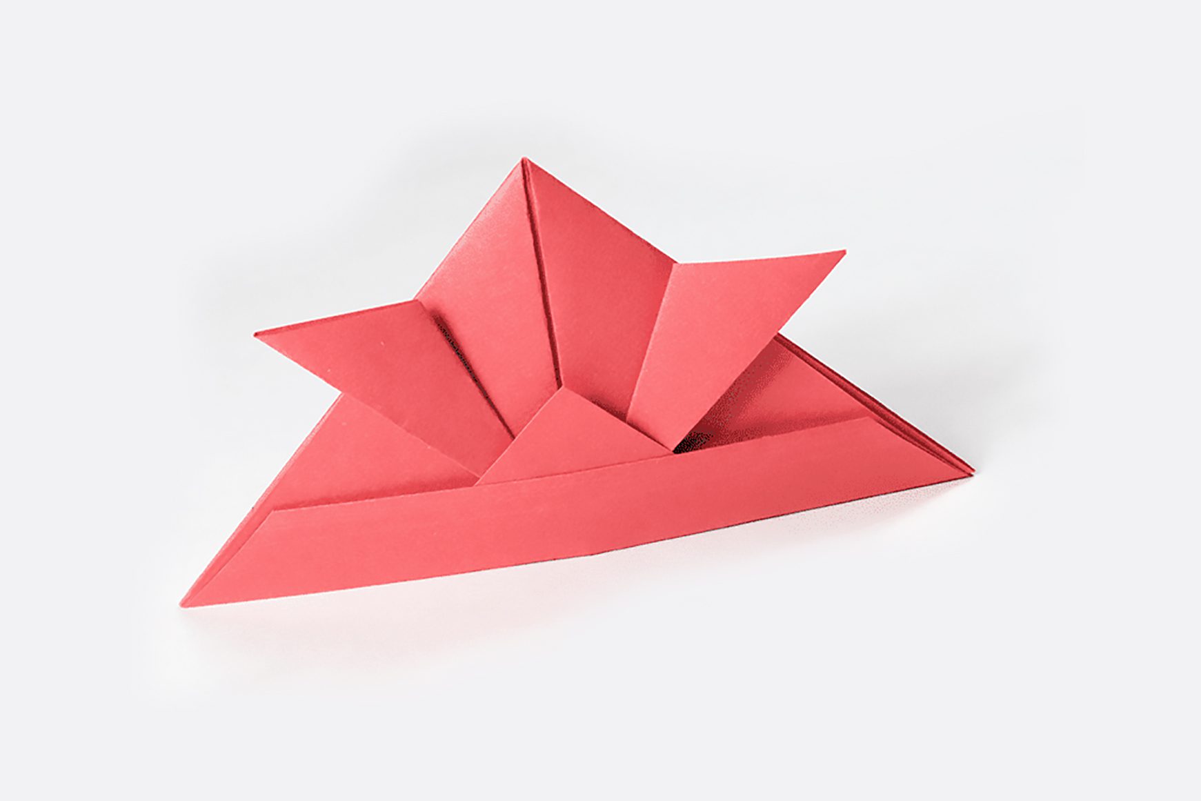 Origami Samurai Hat Photo Tutorial Paper Kawaii