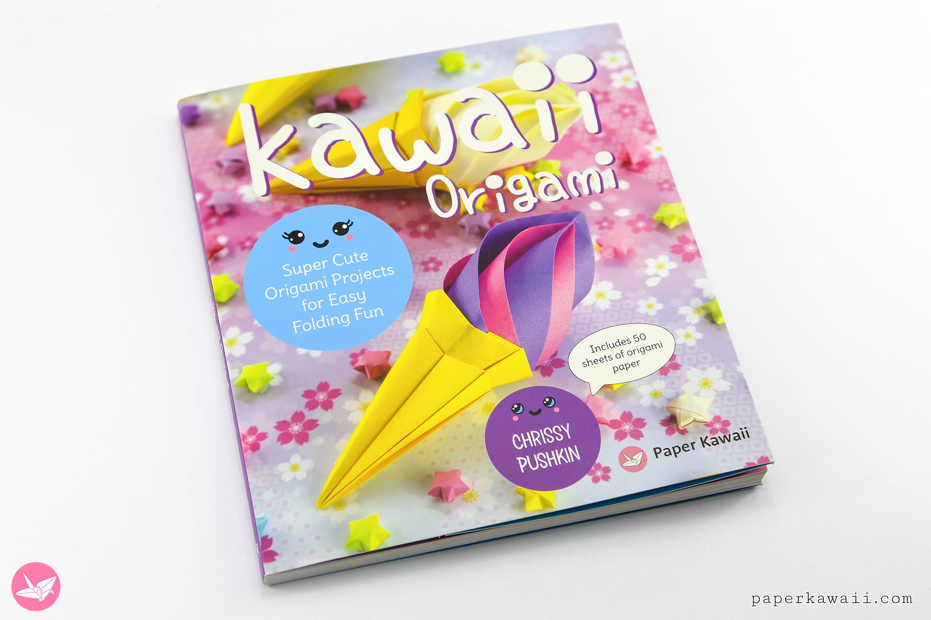 Book Review: Kawaii Origami by Chrissy Pushkin - FeltMagnet