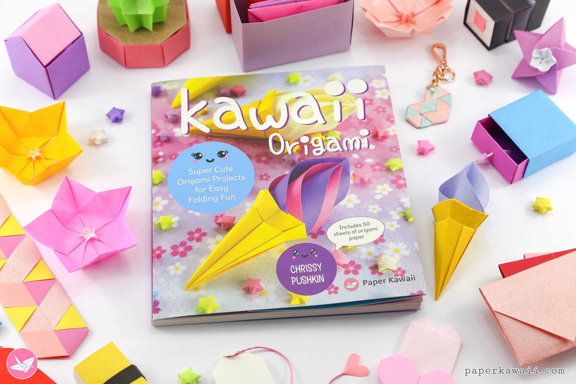 DIY Kawaii Cats Paper Craft Tutorial - Super Cute Kawaii!!