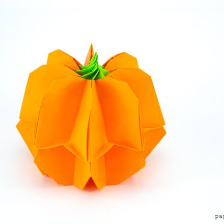 Origami Photo Frame Box Tutorial - Paper Storage - Paper Kawaii 