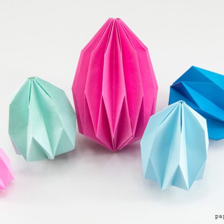 Easy Origami Handbag / Purse Tutorial - DIY - Paper Kawaii - YouTube
