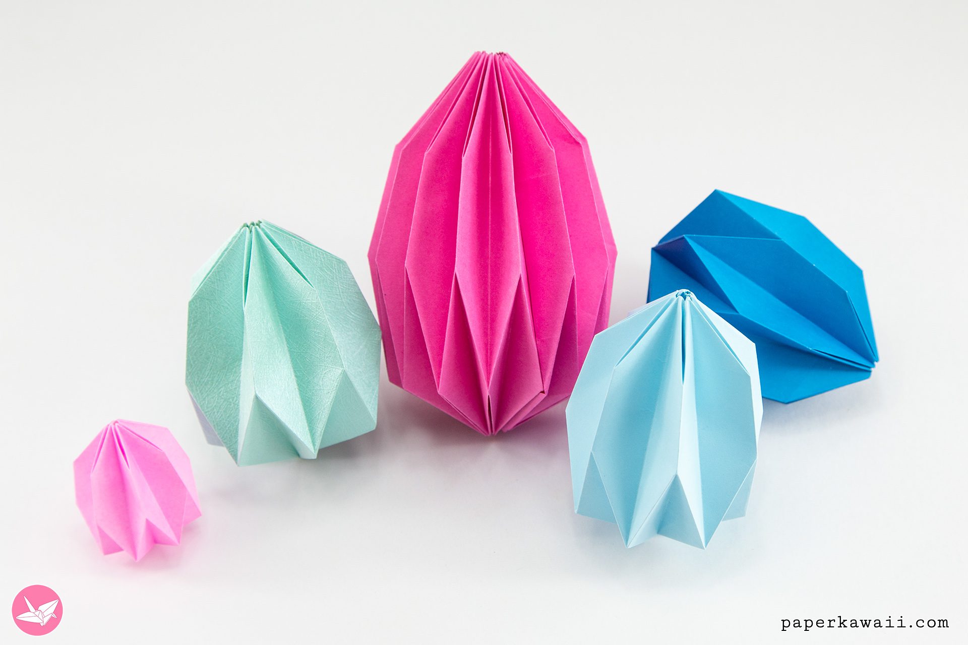Origami Food - Paper Kawaii