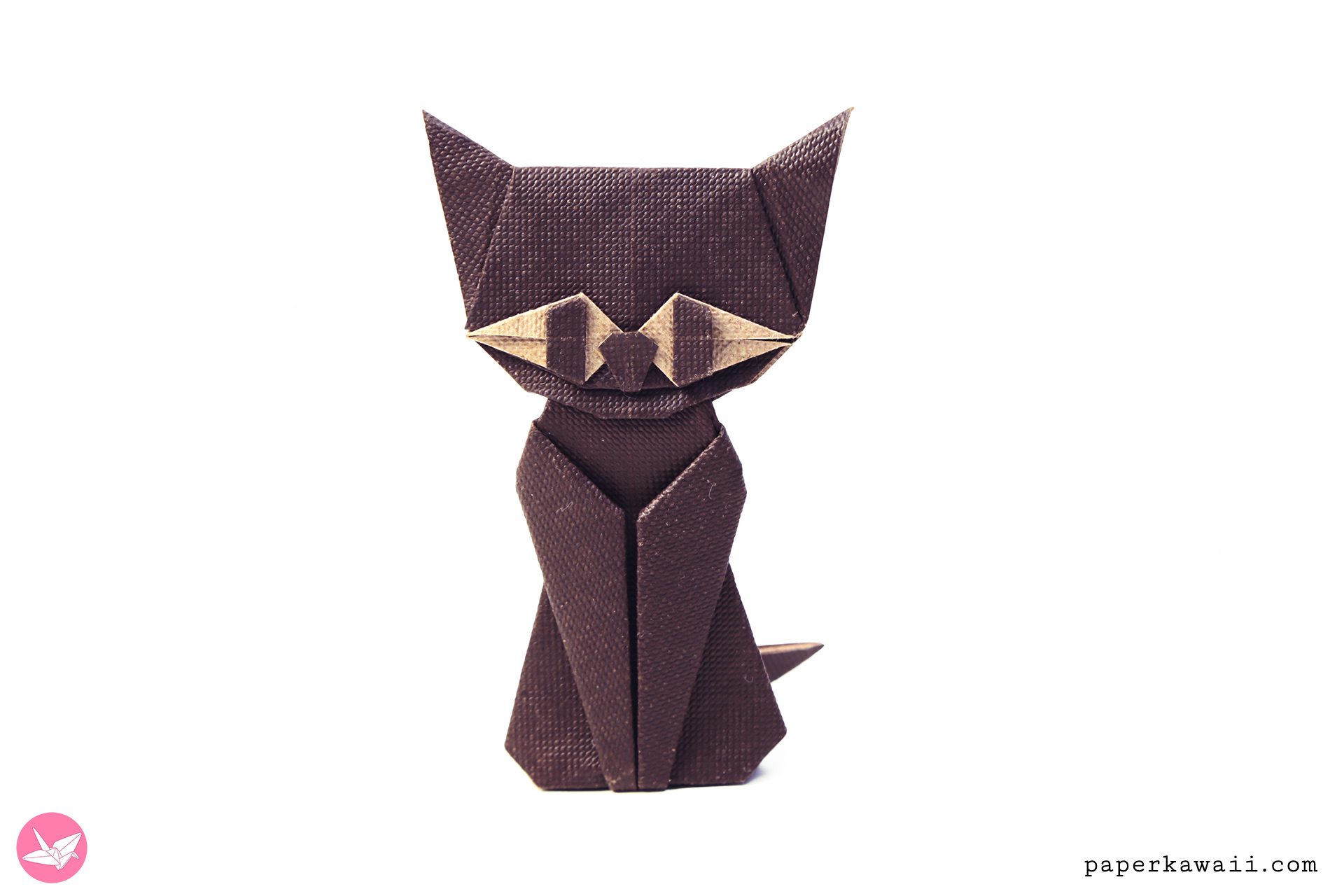 DIY Kawaii Cats Paper Craft Tutorial - Super Cute Kawaii!!
