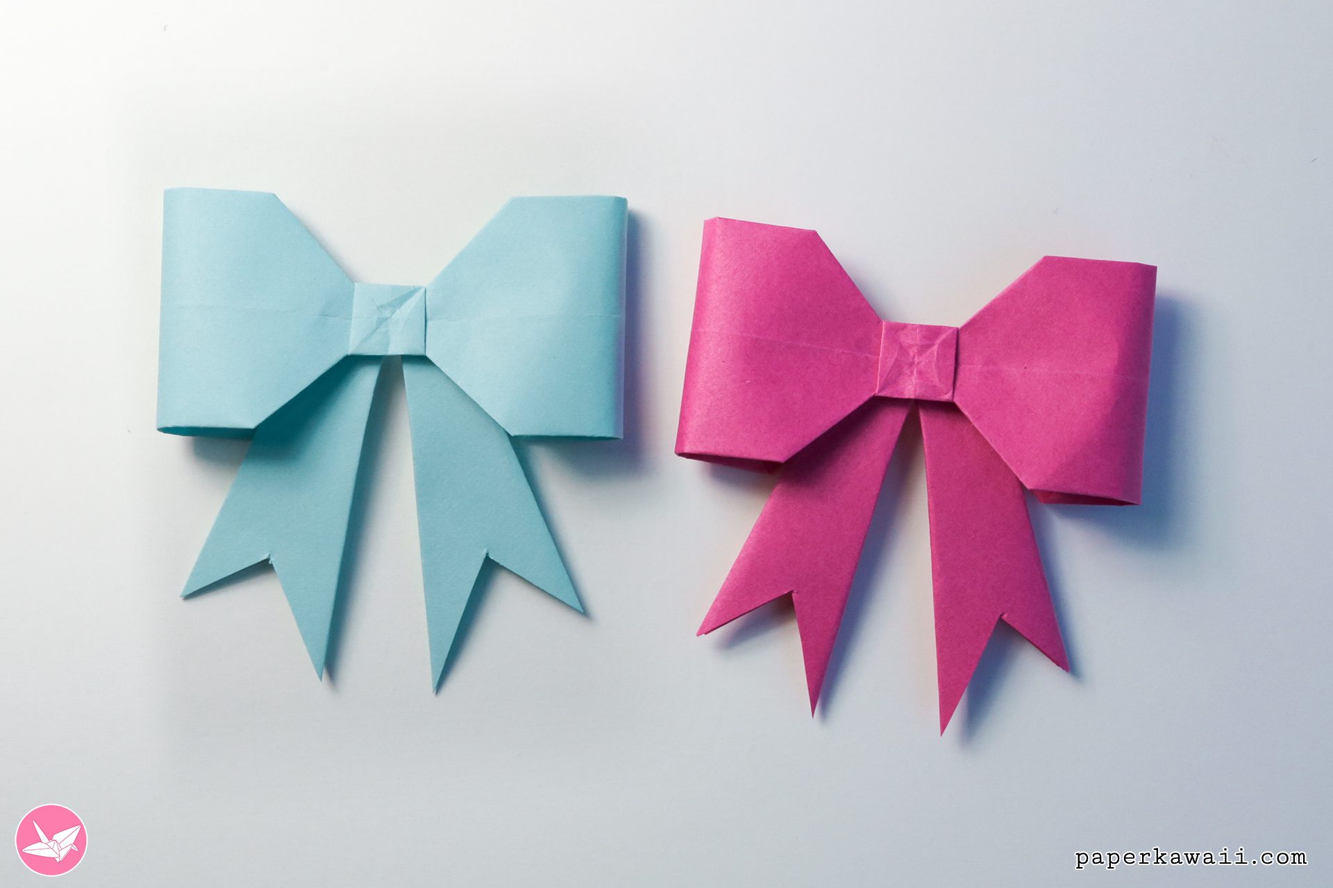 Cute and Easy Halloween Bow Step by Step Instructions