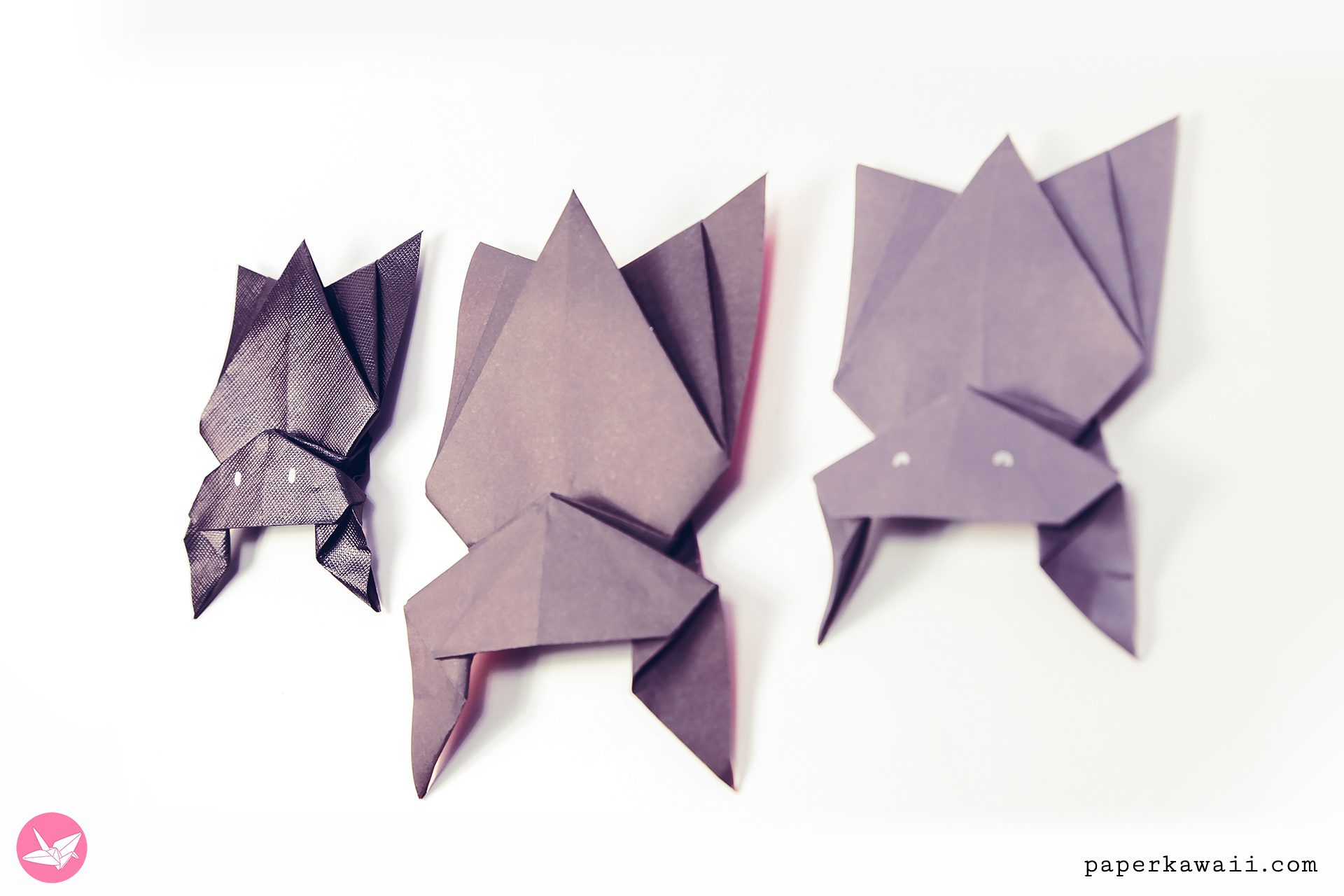 Death Note Origami Book Video Instructions - Paper Kawaii