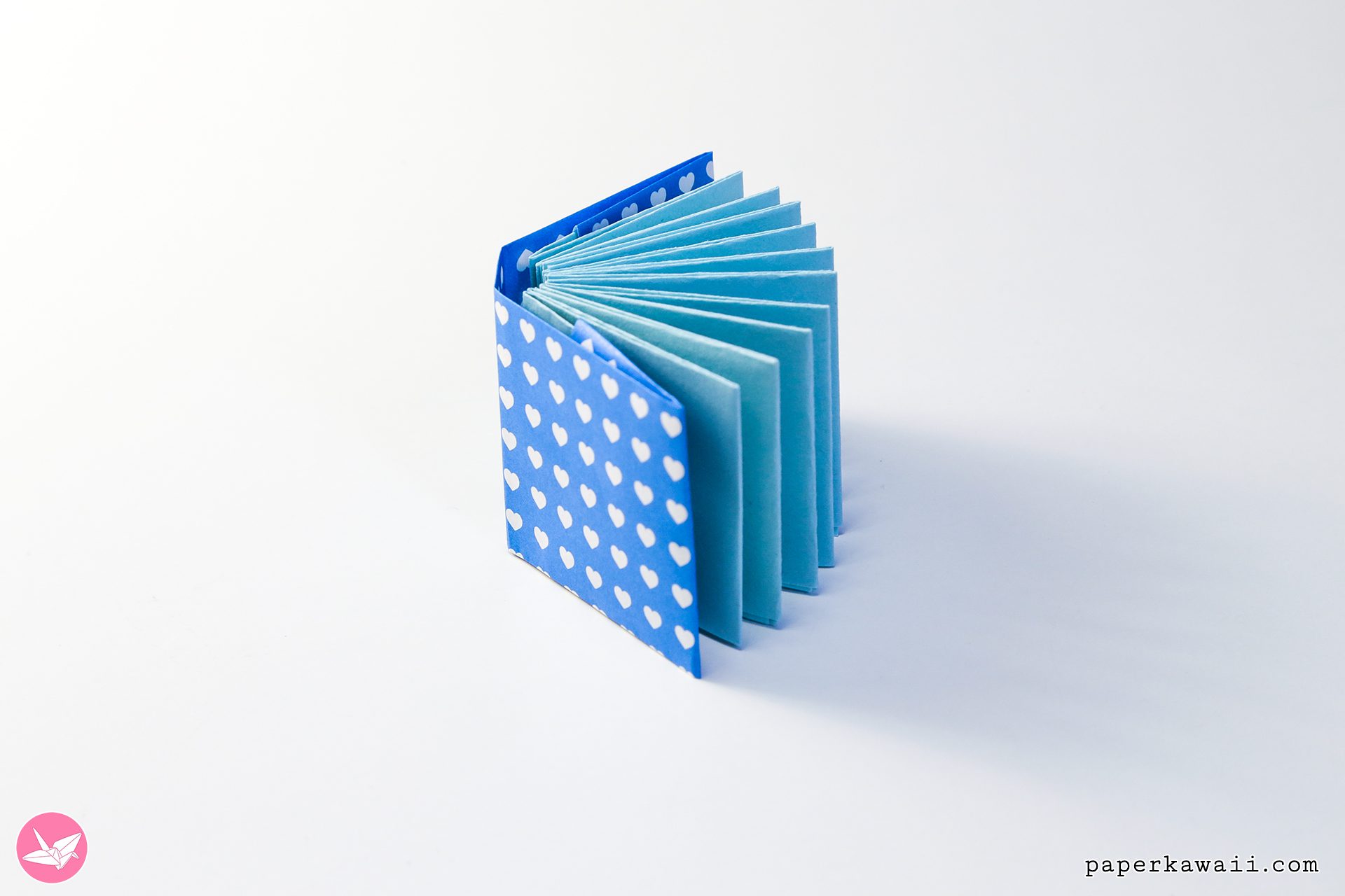 Mini Modular Origami Book Video Tutorial - Paperkawaii