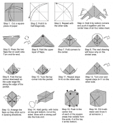 Pikachu Origami Cube - Cute Pokemon - Paper Kawaii