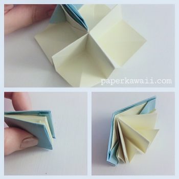 Origami Popup Book Video Tutorial - Paper Kawaii