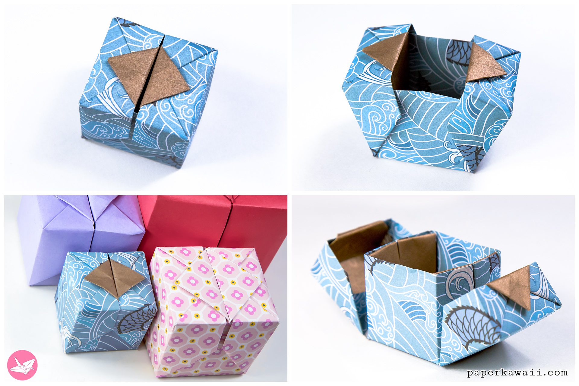 Amazing Origami Boxes: 20 Origami Models with Instructions and Diagrams [Book]