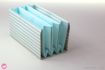 Expanding Origami Folder Instructions - Paper Kawaii