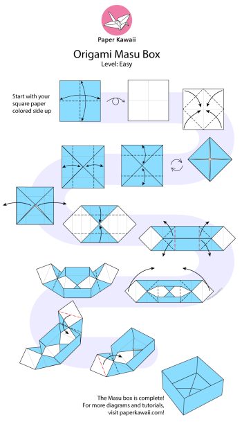 Origami Diagrams & E-books Downloads - Paper Kawaii